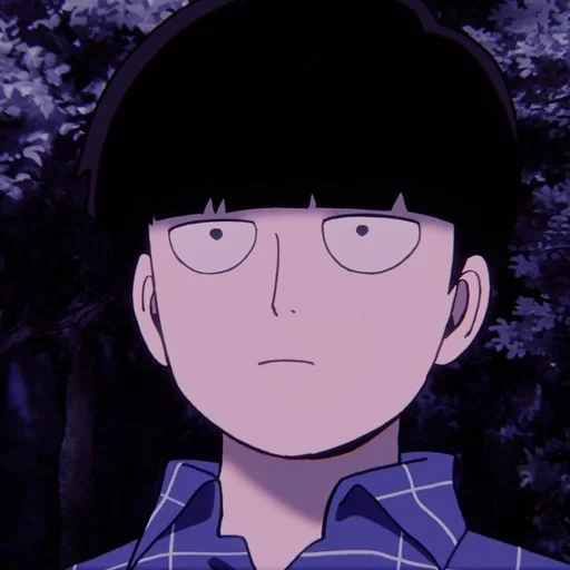 Mob Psycho 100 Telegram Sticker #11 - Mob Psycho 100 #11