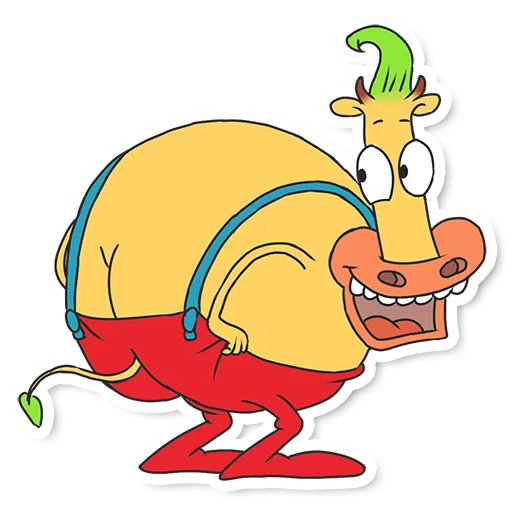 Rocko39s Modern Life Telegram Sticker #2 - Rocko39s Modern Life #2