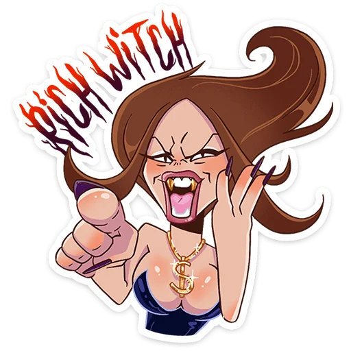 Moneyken X Instasamka Telegram Sticker #8 - Moneyken X Instasamka #8