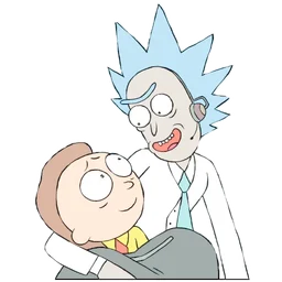Rick And Morty Stickers