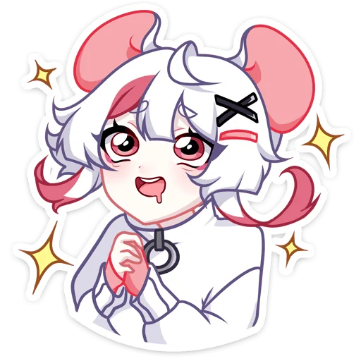 Mousey Sweater Telegram Sticker #2 - Mousey Sweater #2