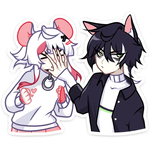 Mousey Sweater Telegram Sticker #3 - Mousey Sweater #3