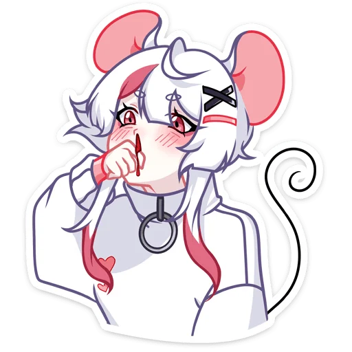 Mousey Sweater Telegram Sticker #4 - Mousey Sweater #4