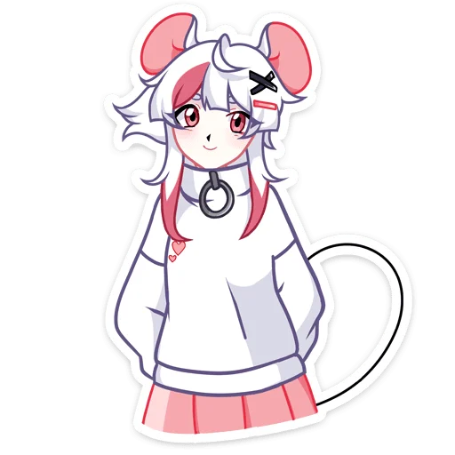 Mousey Sweater Telegram Sticker #6 - Mousey Sweater #6
