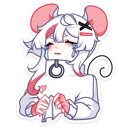 Mousey Sweater Telegram Sticker #8 - Mousey Sweater #8