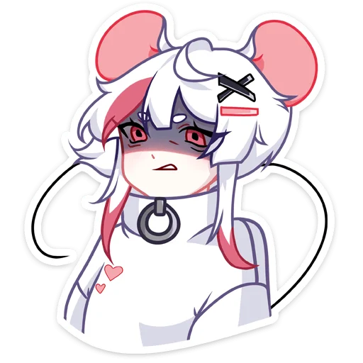 Mousey Sweater Telegram Sticker #12 - Mousey Sweater #12