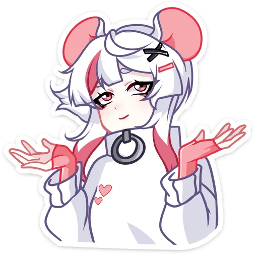 Mousey Sweater Telegram Sticker #17 - Mousey Sweater #17