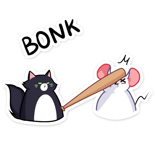 Mousey Sweater Telegram Sticker #19 - Mousey Sweater #19