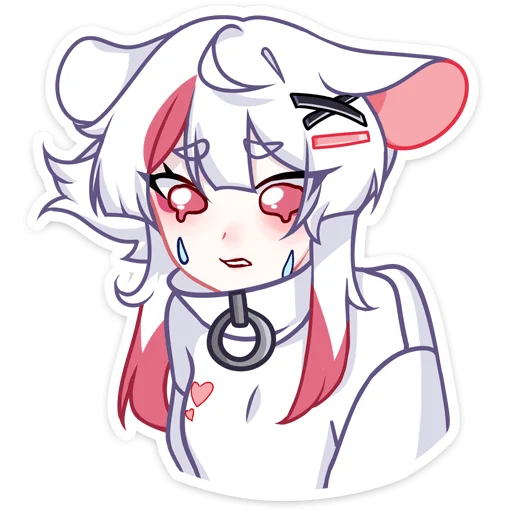 Mousey Sweater Telegram Sticker #20 - Mousey Sweater #20