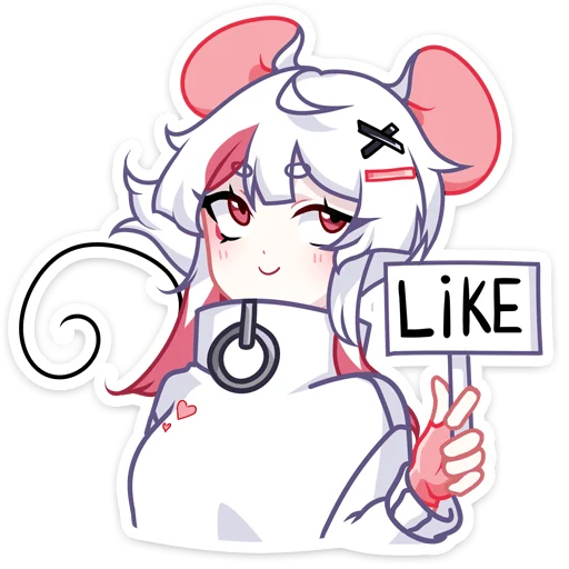 Mousey Sweater Telegram Sticker #25 - Mousey Sweater #25