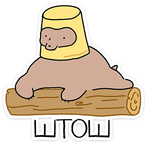 Mr Bear Telegram Sticker #8 - Mr Bear #8