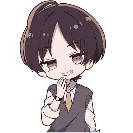 Mullet Boy Cool Guy Telegram Sticker #2 - Mullet Boy Cool Guy #2