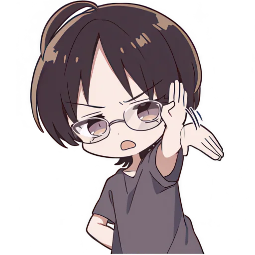 Mullet Boy Cool Guy Telegram Sticker #4 - Mullet Boy Cool Guy #4