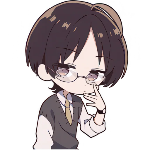 Mullet Boy Cool Guy Telegram Sticker #22 - Mullet Boy Cool Guy #22