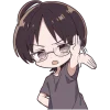 Mullet Boy Cool Guy Emoji Telegram Sticker #4 - Mullet Boy Cool Guy Emoji #4