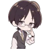 Mullet Boy Cool Guy Emoji Telegram Sticker #22 - Mullet Boy Cool Guy Emoji #22