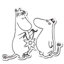 Mumindalen Stickers