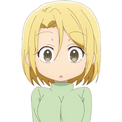 My Tiny Senpai Telegram Sticker #2 - My Tiny Senpai #2