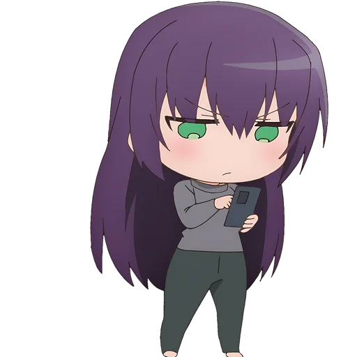 My Tiny Senpai Telegram Sticker #4 - My Tiny Senpai #4