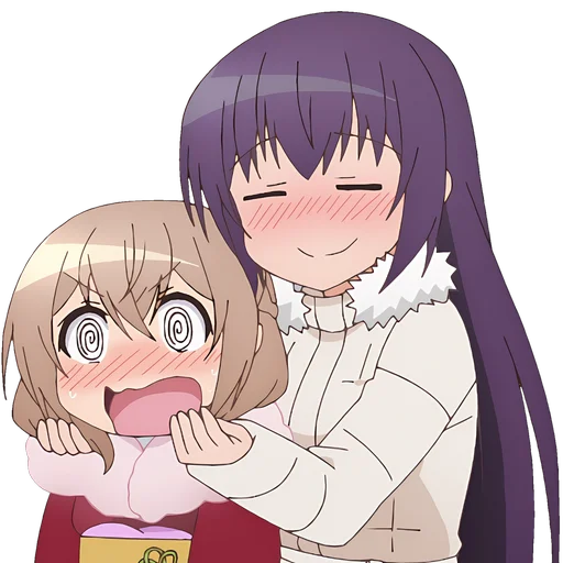 My Tiny Senpai Telegram Sticker #7 - My Tiny Senpai #7