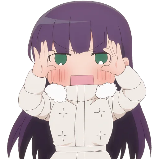 My Tiny Senpai Telegram Sticker #12 - My Tiny Senpai #12