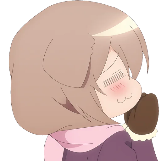 My Tiny Senpai Telegram Sticker #14 - My Tiny Senpai #14