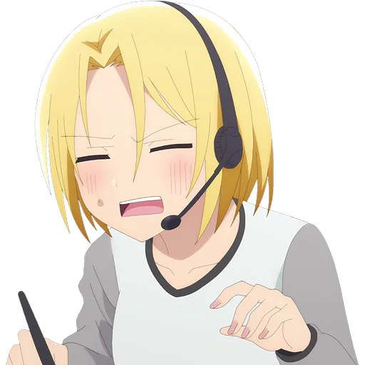 My Tiny Senpai Telegram Sticker #16 - My Tiny Senpai #16