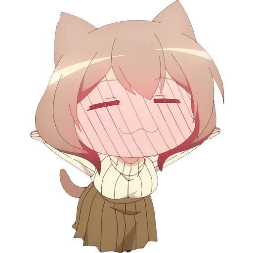 My Tiny Senpai Telegram Sticker #19 - My Tiny Senpai #19
