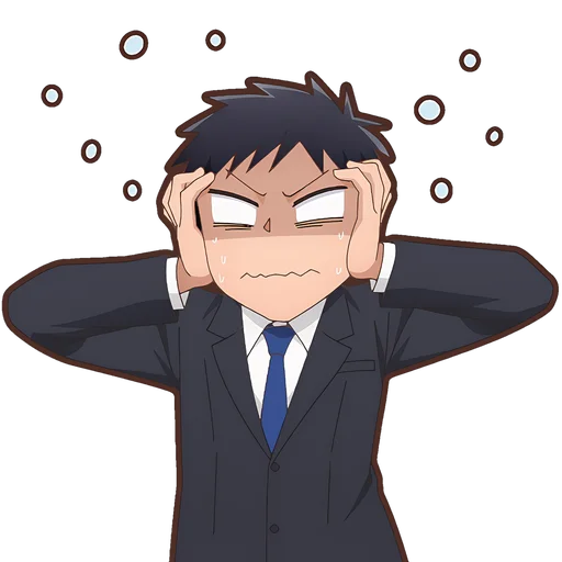 My Tiny Senpai Telegram Sticker #20 - My Tiny Senpai #20