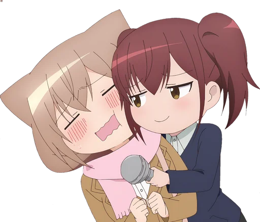 My Tiny Senpai Telegram Sticker #24 - My Tiny Senpai #24