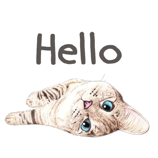 Nala White Coffee Cat