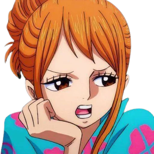 Nami and Nico Robin