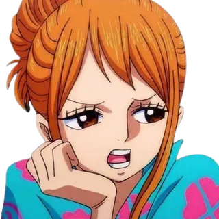 Nami and Nico Robin