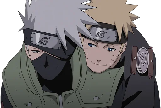 Naruto Shippuden Telegram Sticker #4 - Naruto Shippuden #4