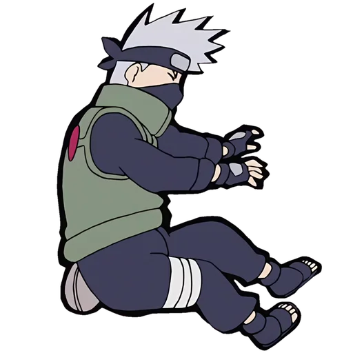 Naruto Shippuden Telegram Sticker #13 - Naruto Shippuden #13