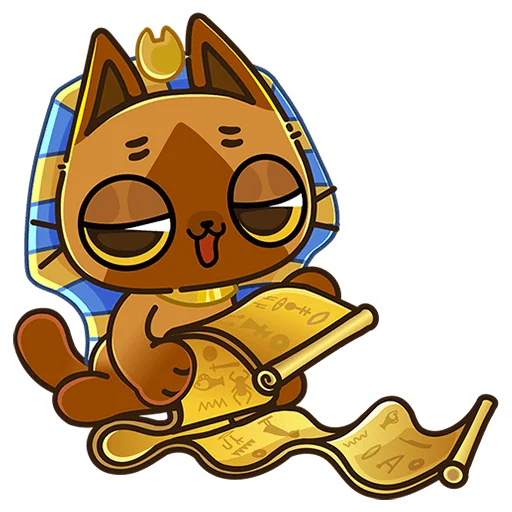 Necho Bez Telegram Sticker #14 - Necho Bez #14