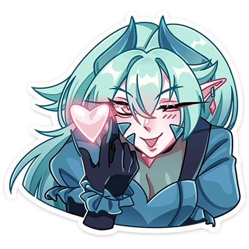 Nefritta Telegram Sticker #2 - Nefritta #2