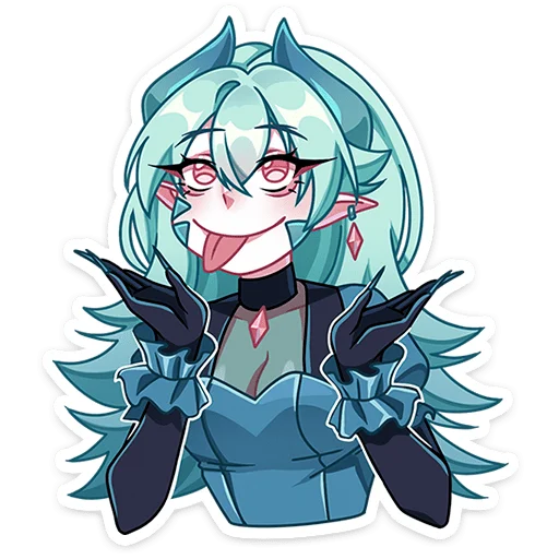 Nefritta Telegram Sticker #6 - Nefritta #6
