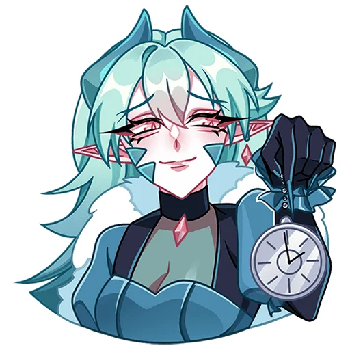 Nefritta Telegram Sticker #8 - Nefritta #8