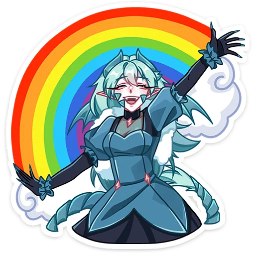 Nefritta Telegram Sticker #13 - Nefritta #13