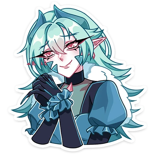 Nefritta Telegram Sticker #22 - Nefritta #22