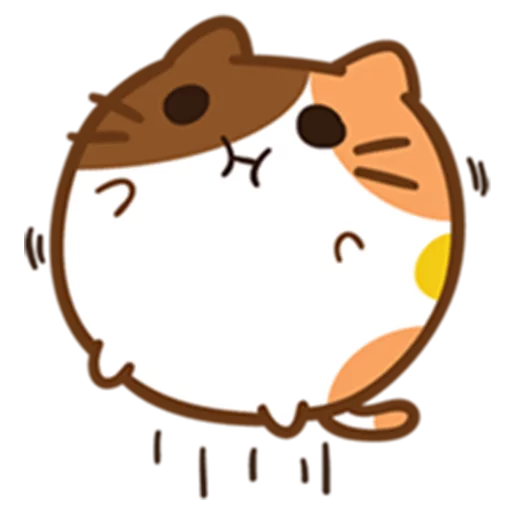 Neko Cat Cute Expressions Stickers Telegram Sticker #18 - Neko Cat Cute Expressions Stickers #18