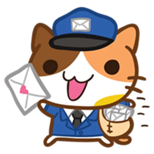 Neko Cat Cute Expressions Stickers Telegram Sticker #24 - Neko Cat Cute Expressions Stickers #24