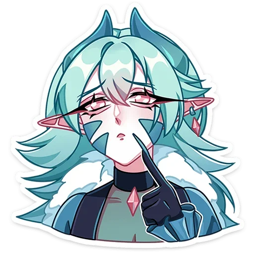 Nephritte Telegram Sticker #12 - Nephritte #12