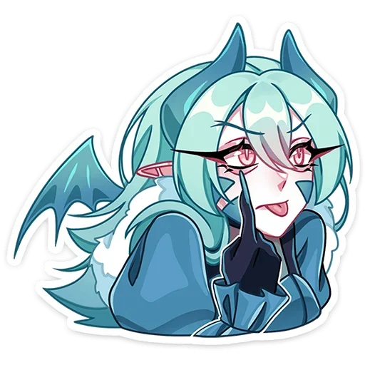 Nephritte Telegram Sticker #17 - Nephritte #17