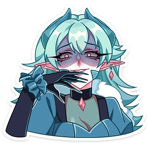 Nephritte Telegram Sticker #21 - Nephritte #21