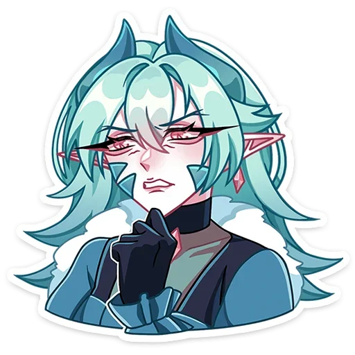 Nephritte Telegram Sticker #23 - Nephritte #23