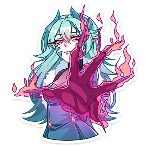 Nephritte Telegram Sticker #25 - Nephritte #25