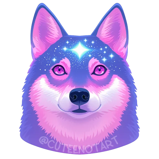 Cosmic Heart Telegram Sticker #11 - Cosmic Heart #11