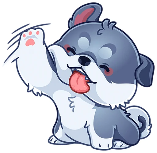 Newt Telegram Sticker #4 - Newt #4